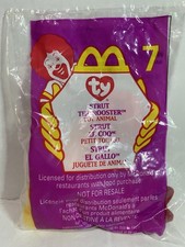 McDonald's Ty Teenie Beanie Strut the Rooster 7