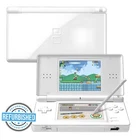 Nintendo DS Lite Console Handheld System White Cleaned Tested New Case Reneweds