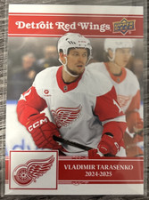2025-26 Detroit Red Wings Centennial Vladimir Tarasenko #95 Base