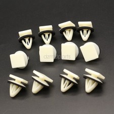 12 Pcs Fender Molding Retainer For Hyundai Accent 1999-2022 Kia Rio 2005-2023 12 Pcs Fender Molding Retainer For Hyundai Accent 1999-2022 Kia Rio 2005-2023