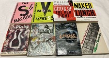 William S Burroughs Lot Junky Soft Machine Naked Lunch +5 See Photos