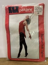Parklane Vintage Tights Pantyhose Banana Yellow, Size B, New