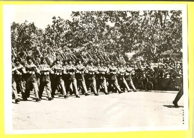 1939 Romanian Guard Regiment Michael the Brave Bucharest Original Press Photo