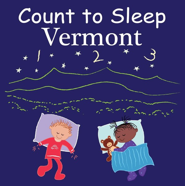 Count to Sleep Vermont | Adam Gamble (U. A.) | Englisch | Buch | Count to Sleep-image