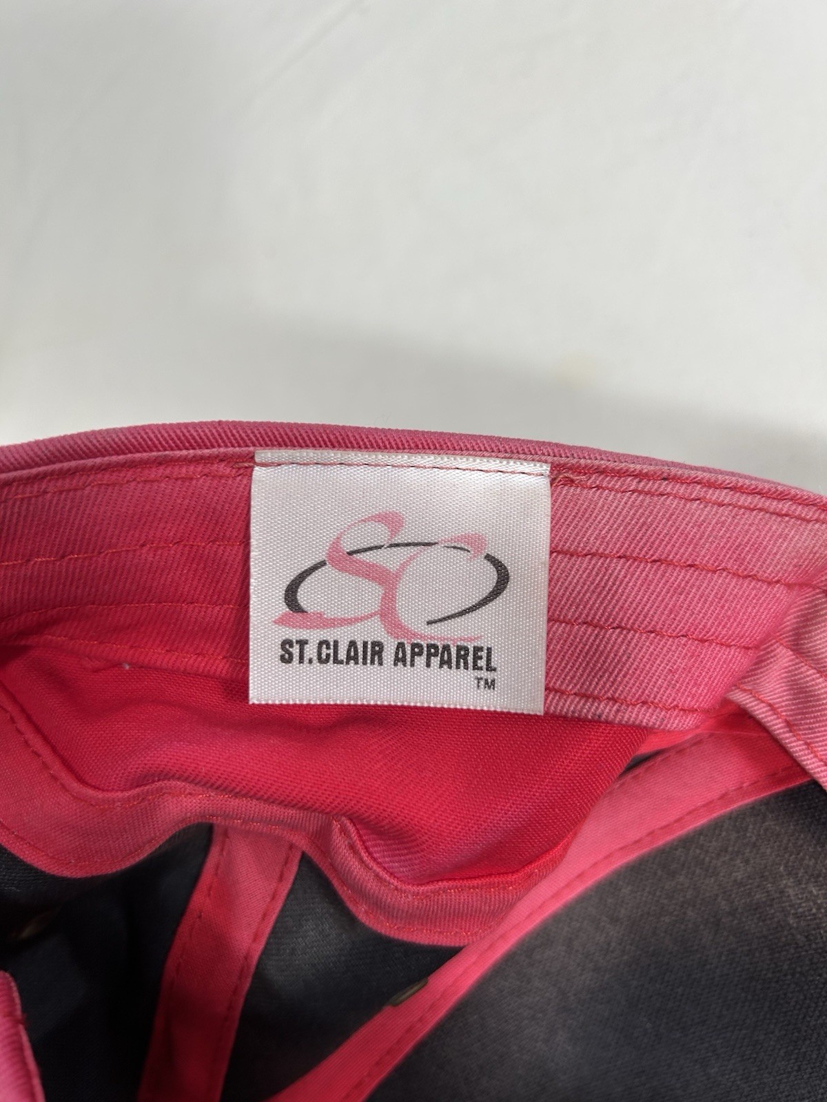 Studebaker Hat Cap Adjustable Black Red Pre-Owned - image 7