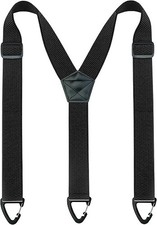 Hidden Suspenders for Men under Clothes with 3 Snap Loop 1.48" Wide