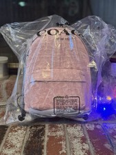 Coach Taylor Small Backpack Pink Denim SOLD O...