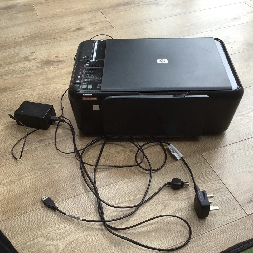 HP DESKJET F4580 WLAN DRUCKER FUNKTIONSFÄHIG - Bild 2 von 4