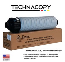 842126 841999 TONER FOR RICOH MP4054 MP5054 MP6054 M4055 MP5055 MP6055 IM4000