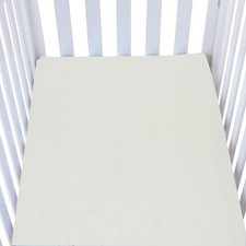 Silk Fitted Crib Sheet 28" x 52" Surface 100 Pure Mulberry Silk 9" Deep ...