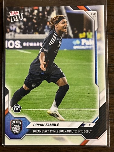 2026 Bryan Zamble [Orange Foil] #3