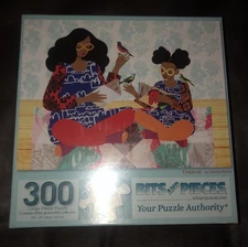 300 Piece Tabitha Brown Art Puzzle " Copycat" 18"x24" New Sealed