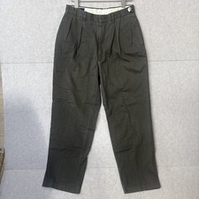 VTG Polo Ralph Lauren Dress Pant Men's 30x30 Fine Corduroy Double Pleated Preppy