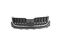 Gitter Grill Vorne FÜR Skoda Kodiaq Ab 2017 M/Chromrahmen