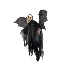 Europalms Halloween Figur Bat Ghost Skelett Fledermaus - Halloweendeko