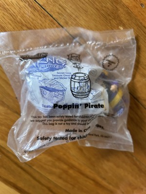 NEW ARBYS KIDS MEAL TOY POPPIN  PIRATE