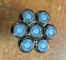 Sejoy Compatiable Mens 7D Electric Razor Replacement Heads Kit