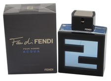 FAN DI FENDI ACQUA POUR HOMME 1.7/1.6 OZ/50 ML EDT SPRAY NEW IN BOX