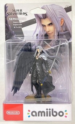 NEU VERSIEGELT Nintendo amiibo Sephiroth Super Smash Bros Ultimate Switch...