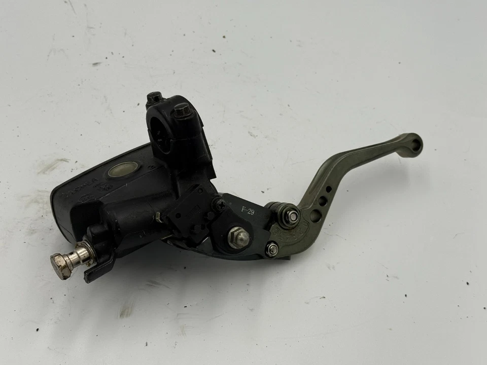 Honda CBR600RR 2003 CBR 600 RR CBR600 600RR palanca de freno derecha cilindro maestro Foto 3 de 4