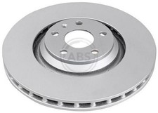 2x A.B.S. Coated Disque de frein Avant pour AUDI TT Coupé (8J3) 340mm 17859