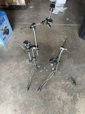 Roland Dual Stand, Tom And Cymbal, And Cymbal Boom Arm Stand Vad 504 Series