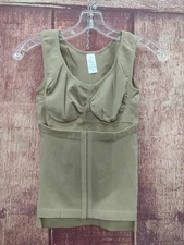 Nebility Compression Shapewear Tummy Control Tank Tops Waist Trainer, Medium