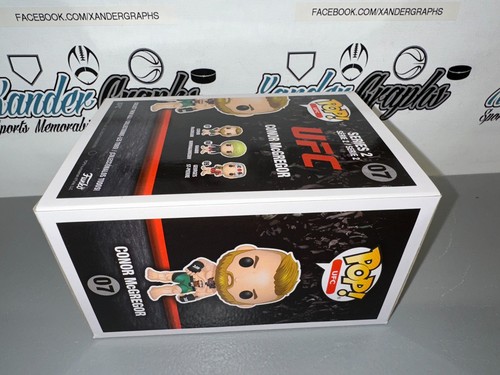 CONOR MCGREGOR UFC MMA NOTORIOUS FIRMADO AUTOGRAFIADO 07 FUNKO POP-BECKETT BAS CERTIFICADO DE AUTENTICIDAD - Imagen 4 de 8