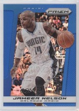2013-14 Panini Prizm Wal-Mart Blue Prizm Jameer Nelson #167 0q0