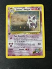 Sabrina's Gengar 14/132 1st Edition Holo - Gym Heroes 2000