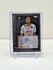 2025-26 Topps Chrome Noa Essengue Auto Autograph RC #TCAR-NE Bulls Rookie