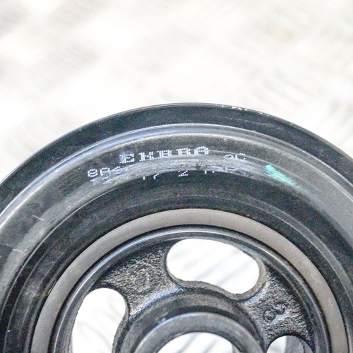 Ford B-Max JK Crankshaft Disc 117DA1 2017 1.4 Petrol 66KW SPJD - Picture 5 of 6