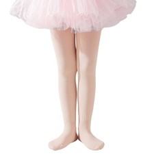 Girls Fleece Lined Tights Winter Thick Thermal Leggings Footed Dance Tights A...