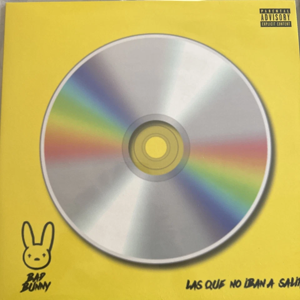 Anniversary Trilogy by Bad Bunny (Vinyl) - Image 4 of 4