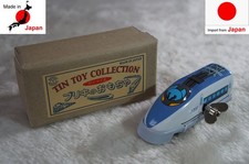 Japan import SANKOU JR tinplated wind up toy car train item classic vintage 03
