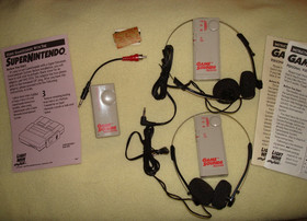Rare NES GameSounds CAM102 AND GEX103 Packages with Transmitter and 2 Receivers!