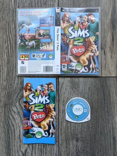 The Sims 2 Pets for Sony PSP