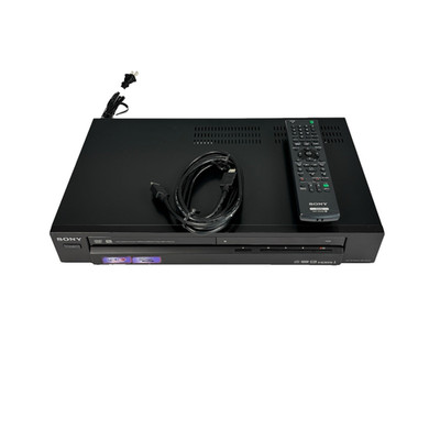 Sony RDR-GX255 DVD Recorder HDMI 720p/1080i Upscale Dolby Digital USB - Tested
