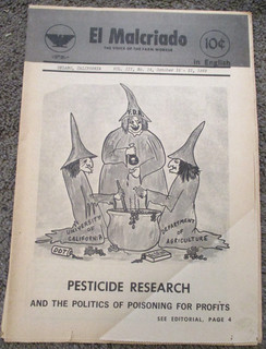 "El Malcriado" The Voice of the [United] Farm Worker UFW Newspaper Oct 15 1969