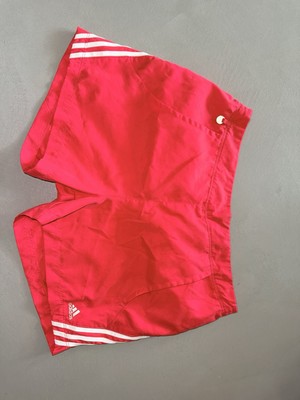 Adidas Essentials 3-Streifen Club Tennis climacool Shorts Gr.176/XS pink 