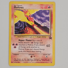 Pokemon Card - Moltres Wizards Black Star Promos 21 Promo on eBay