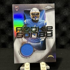 2025 Topps Chrome - Rookie Relics Tre Harris #RR-THA (MEM, RC)
