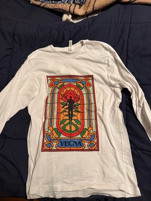 Stranger Things Long Sleeve Vecna Creel House Logo BRAND NEW