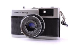 [Exc+5 & All Work] Olympus Trip 35 Point & Shoot 35mm Film Camera from JAPAN