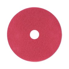 Boardwalk 4021RED 21" Dia Buffing Floor Pads - Red (5/CT) New