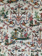 Toile de Jouy - französischer Druckstoff