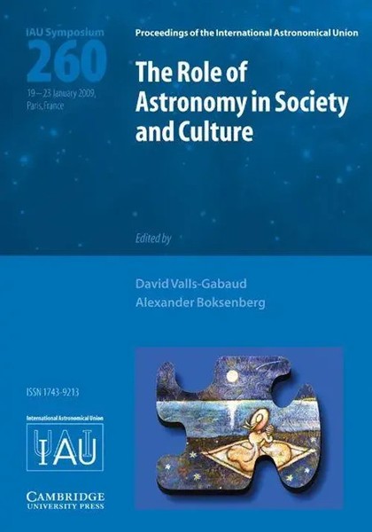 David Valls-Gabaud (U. A.) | The Role Of Astronomy In Society And Culture...-image