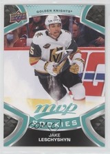 2021-22 Upper Deck MVP Rookie Redemption Jake Leschyshyn #278 s9v