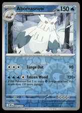 SV10: Destined Rivals #060/182 Abomasnow Reverse Holo
