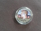 1968 KENNEDY HALF DOLLAR Painted collector's coin!!